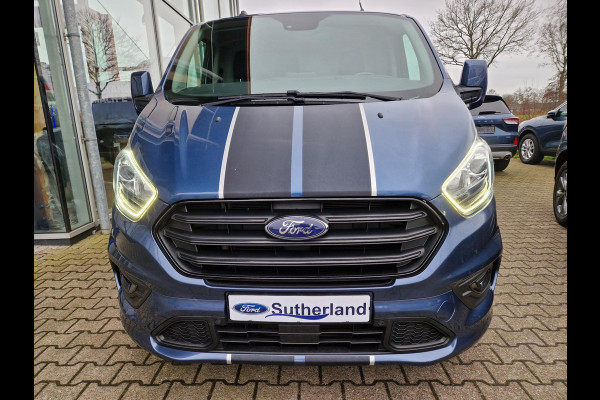 Ford Transit Custom 310 2.0 TDCI L1H1 Sport 185pk! | Camera achter | Lederen bekl.| Dodehoek herk| Trekhaak |