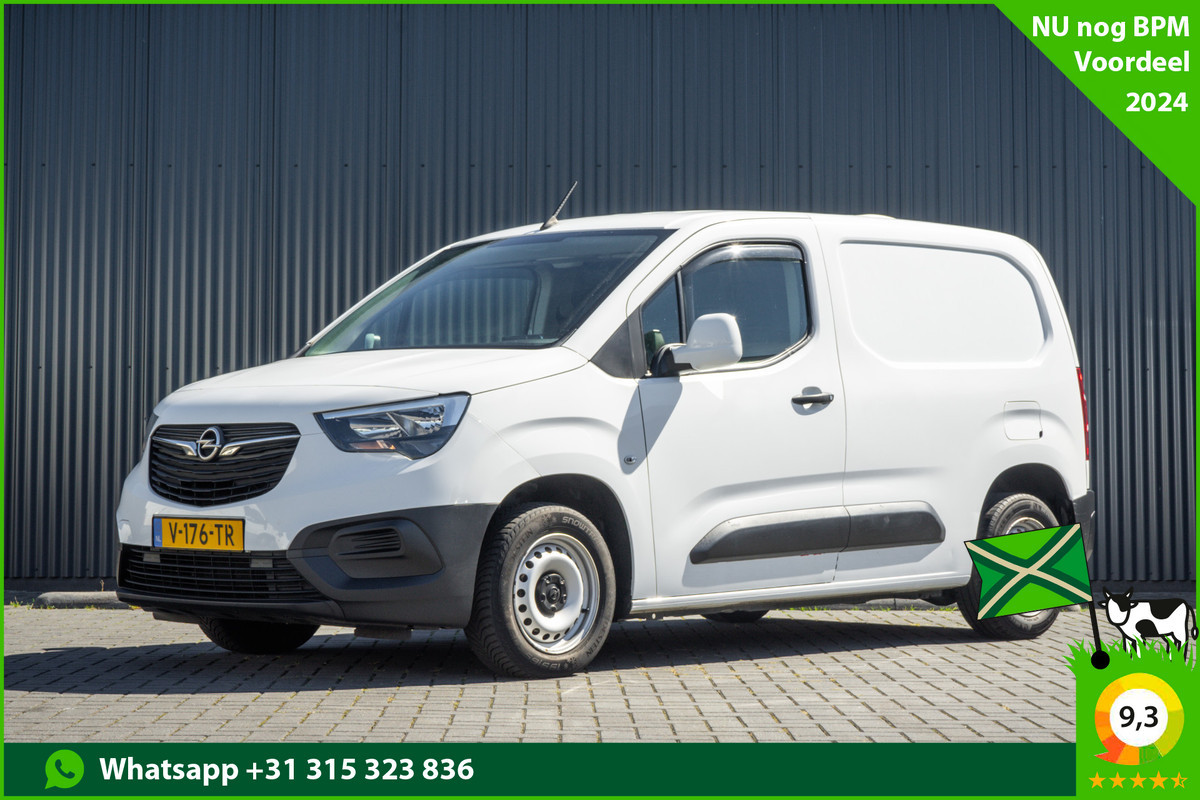 Opel Combo 1.6D L1H1 | Euro 6 | Cruise | A/C | Navigatie | Carplay | Schuifdeur