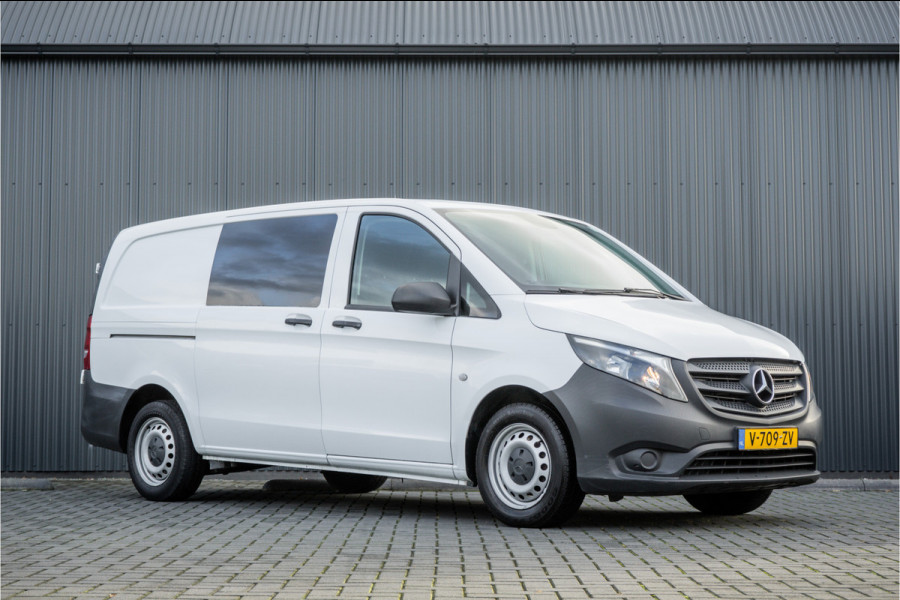 Mercedes-Benz Vito **111 CDI L2H1 | A/C | Cruise | DC | 6-Persoons**