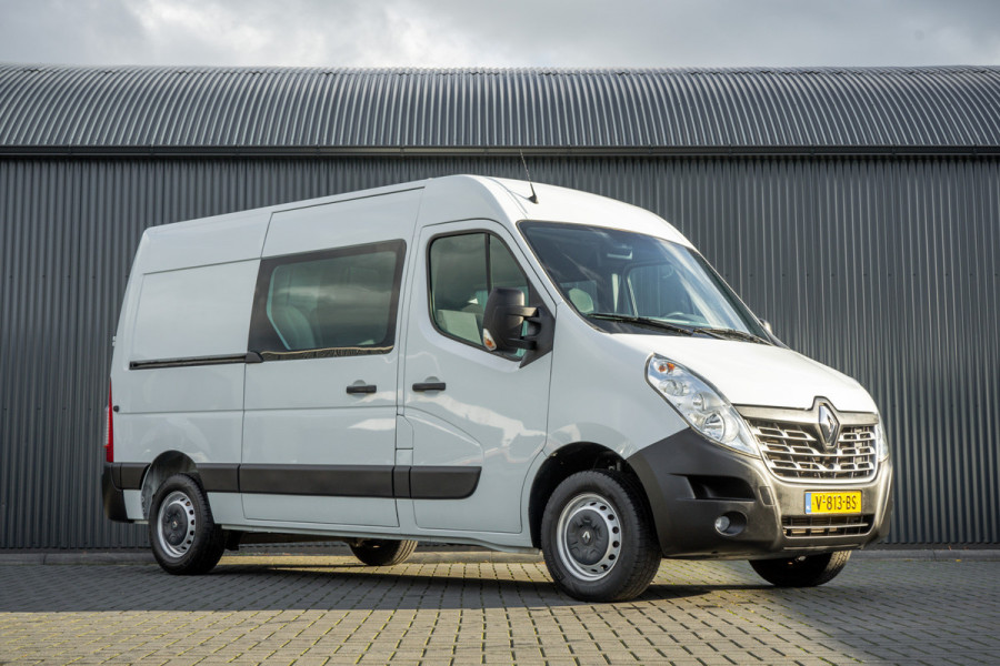 Renault Master 2.3 dCi L2H2 | A/C | Cruise | Navigatie | R-Link | DC | 5-Persoons