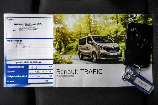 Renault Trafic Passenger 1.6 dCi 9-Pers L2H1 | Incl. BPM, BTW vrij | R-Link | Navi | A/C | Cruise | PDC | MF Stuur | Start / Stop