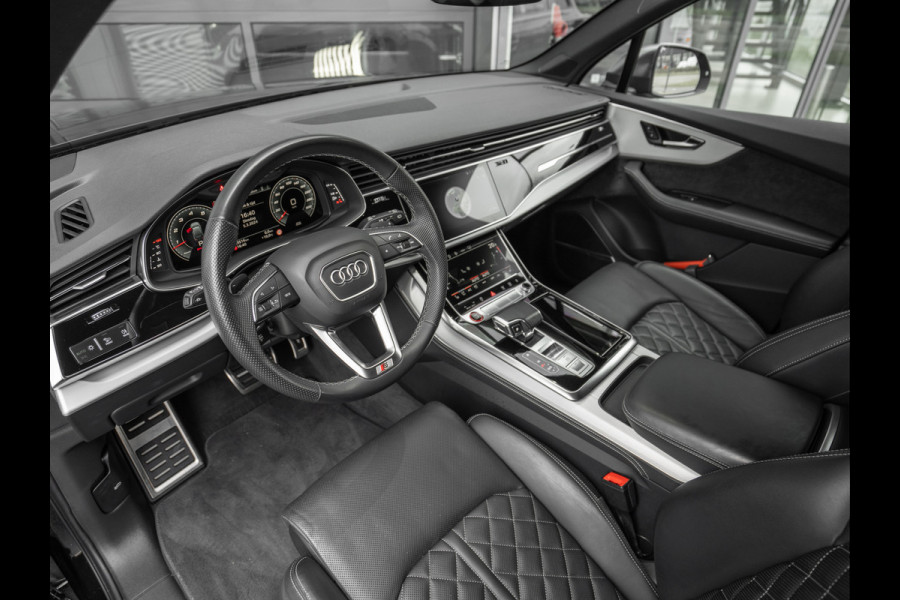 Audi SQ7 4.0 TFSI SQ7 ABT WIDEBODY | 23" | 700 PK | GRIJS KENTEKEN