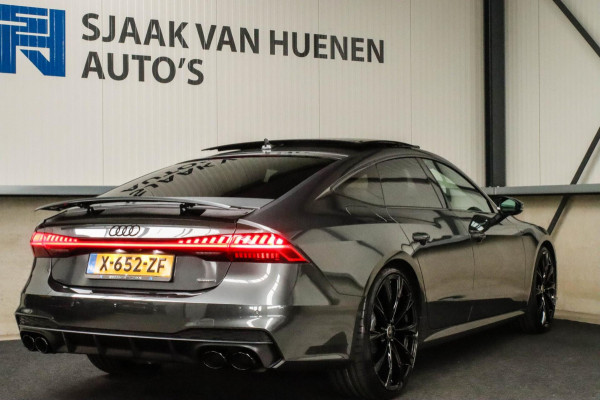 Audi A7 Sportback 55 TFSI e Quattro Competition S line Edition 367pk Automaat! Panoramadak|Virtual Cockpit|HD Matrix LED|Black|B&O