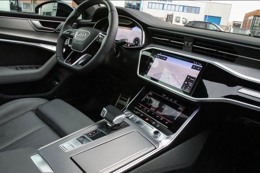 Audi A7 Sportback 55 TFSI e Quattro Competition S line Edition 367pk Automaat! Panoramadak|Virtual Cockpit|HD Matrix LED|Black|B&O