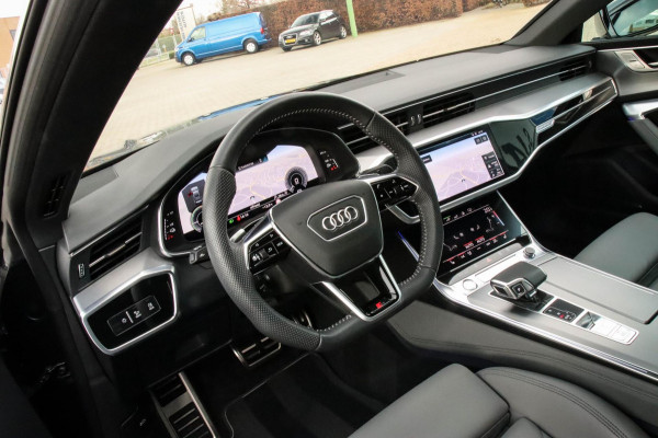 Audi A7 Sportback 55 TFSI e Quattro Competition S line Edition 367pk Automaat! Panoramadak|Virtual Cockpit|HD Matrix LED|Black|B&O