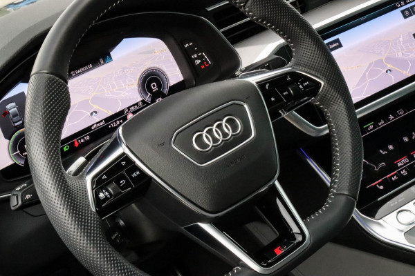 Audi A7 Sportback 55 TFSI e Quattro Competition S line Edition 367pk Automaat! Panoramadak|Virtual Cockpit|HD Matrix LED|Black|B&O