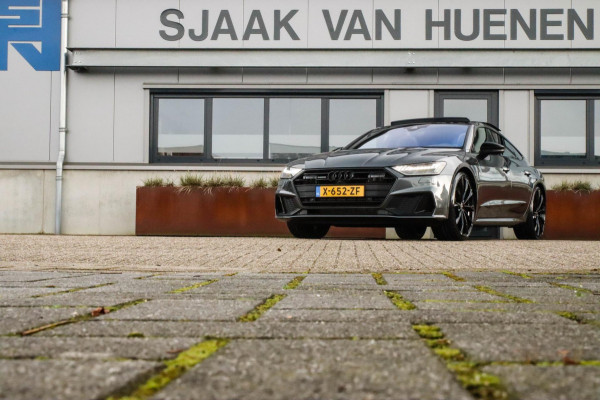 Audi A7 Sportback 55 TFSI e Quattro Competition S line Edition 367pk Automaat! Panoramadak|Virtual Cockpit|HD Matrix LED|Black|B&O