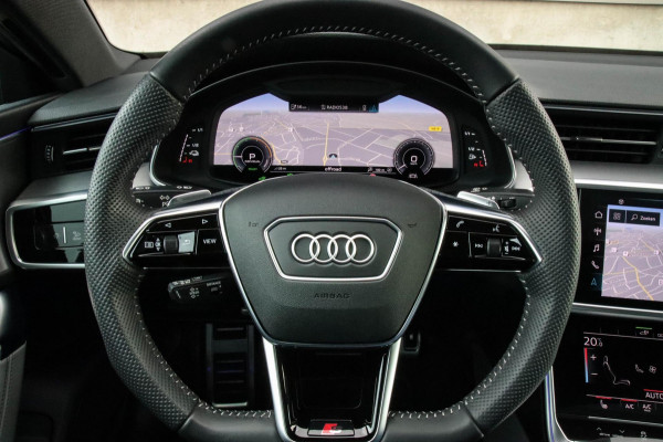 Audi A7 Sportback 55 TFSI e Quattro Competition S line Edition 367pk Automaat! Panoramadak|Virtual Cockpit|HD Matrix LED|Black|B&O