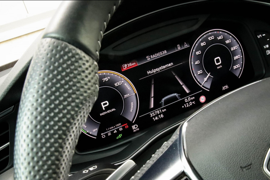 Audi A7 Sportback 55 TFSI e Quattro Competition S line Edition 367pk Automaat! Panoramadak|Virtual Cockpit|HD Matrix LED|Black|B&O