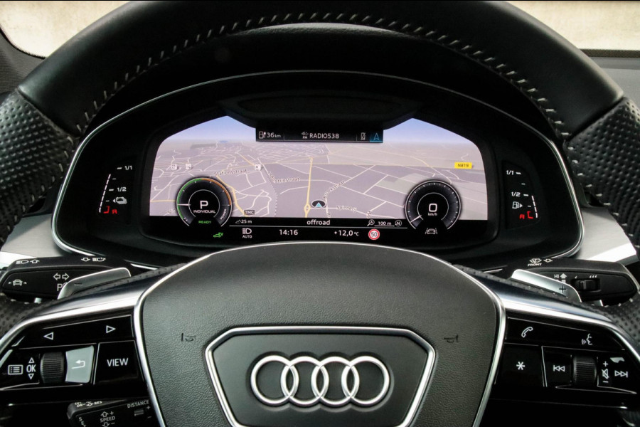 Audi A7 Sportback 55 TFSI e Quattro Competition S line Edition 367pk Automaat! Panoramadak|Virtual Cockpit|HD Matrix LED|Black|B&O