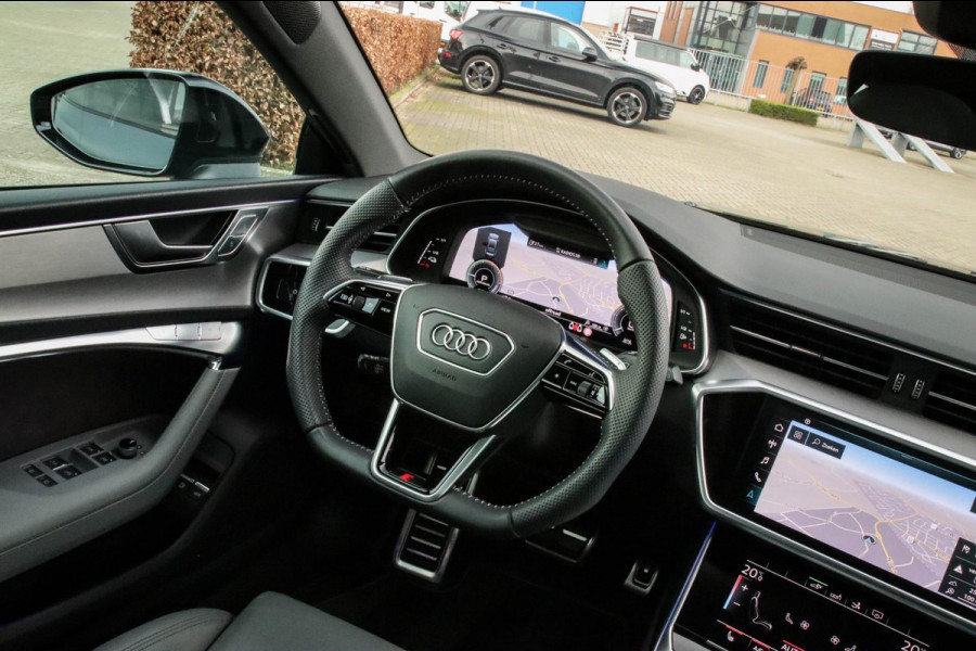 Audi A7 Sportback 55 TFSI e Quattro Competition S line Edition 367pk Automaat! Panoramadak|Virtual Cockpit|HD Matrix LED|Black|B&O