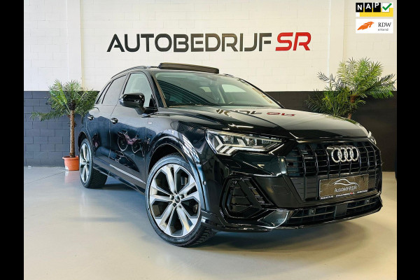 Audi Q3 40 TFSI Matrix! S-Line! Panoramadak! Virtual! B&O Speakers! Camera! ACC!