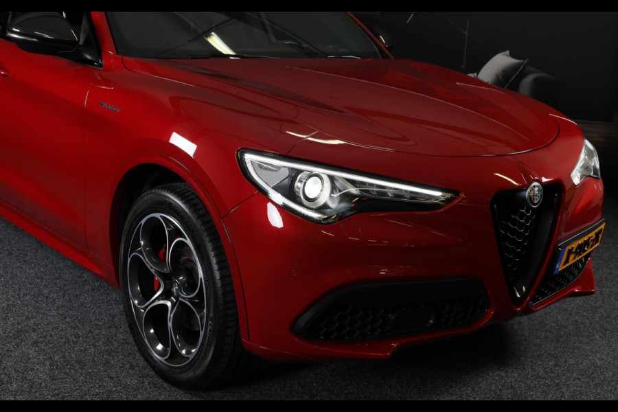 Alfa Romeo Stelvio 2.0 T AWD B-Tech Business Edition / FACELIFT / 280 PK / Navi / Acc / Leder / Memory / Lane Assist / Dode Hoek