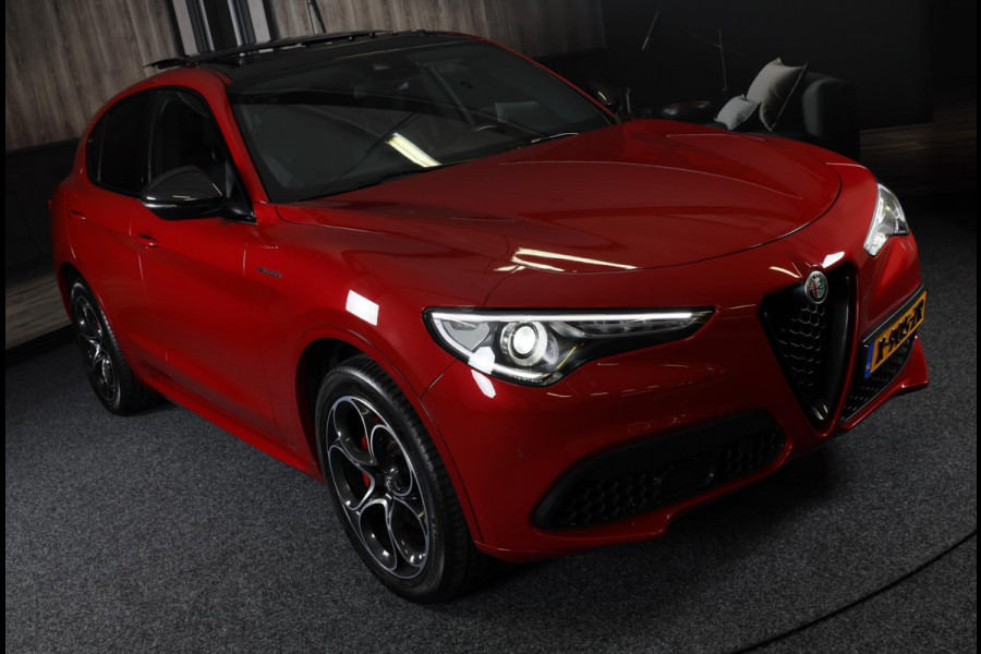 Alfa Romeo Stelvio 2.0 T AWD B-Tech Business Edition / FACELIFT / 280 PK / Navi / Acc / Leder / Memory / Lane Assist / Dode Hoek