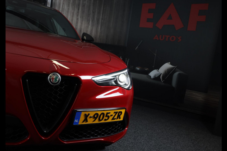 Alfa Romeo Stelvio 2.0 T AWD B-Tech Business Edition / FACELIFT / 280 PK / Navi / Acc / Leder / Memory / Lane Assist / Dode Hoek