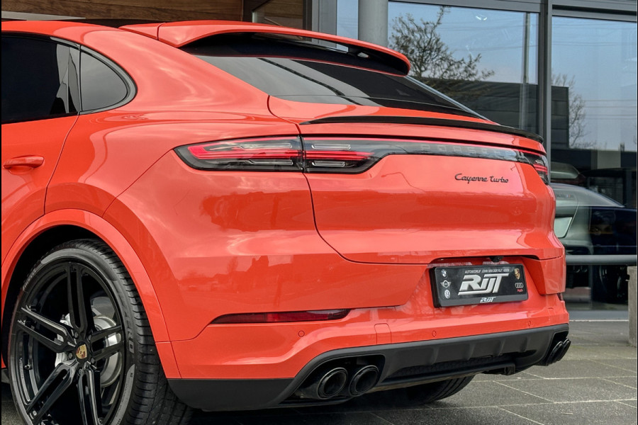 Porsche Cayenne 4.0 Turbo 550pk Coupe **Burmester/Panoramadak/360/Alcantara**