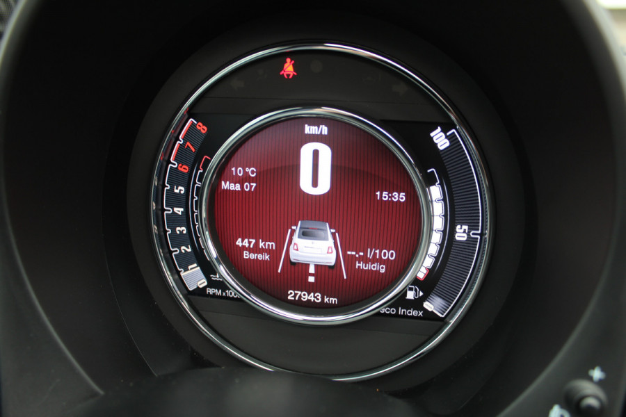 Fiat 500C 1.0 Hybrid Dolcevita | Navigatie | Climate | Carplay | Parkeersensoren