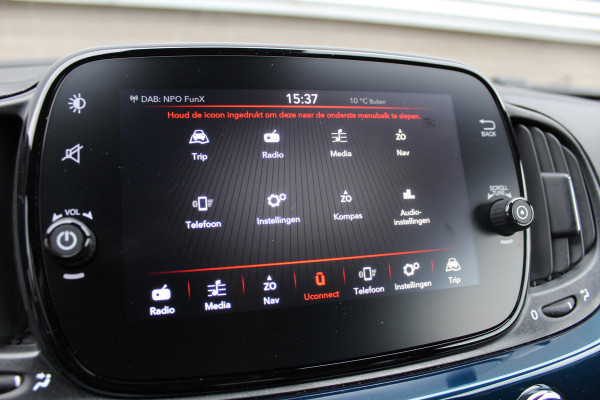 Fiat 500C 1.0 Hybrid Dolcevita | Navigatie | Climate | Carplay | Parkeersensoren