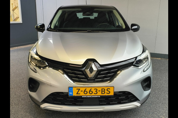 Renault Captur 1.0 TCe 90 Business Zen uit 2022 Rijklaar + 12 maanden Bovag-garantie Henk Jongen Auto's in Helmond,  al 50 jaar service zoals 't hoort!