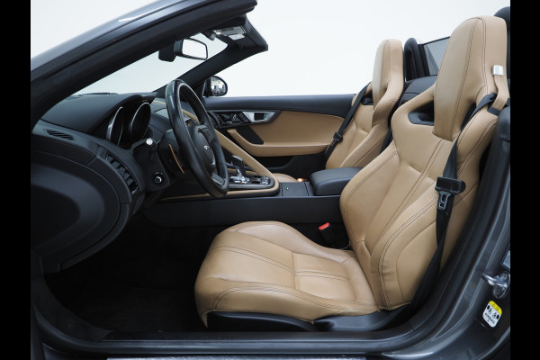 Jaguar F-Type 3.0 V6 S 380PK Convertible AWD | Sportuitlaat | Sportstoelen | Camera | Keyless | Climate