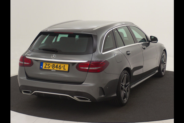 Mercedes-Benz C-Klasse Estate 180 AMG Automaat COMAND Online navigatie | Widescreen Cockpit | AMG Styling | Advanced Soundsystem  | Stoelverwarming | Sfeerverlichting | KeylessGo | | Nu tijdelijk te financiëren tegen 3,90% rente (actie loopt t/m 15-5-2020)