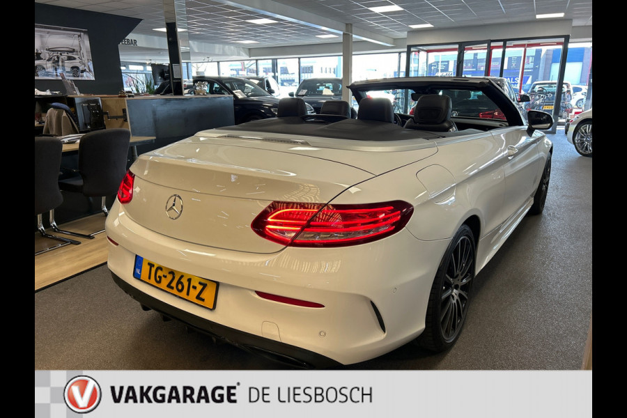 Mercedes-Benz C-Klasse Cabrio 400 4MATIC Prestige AMG ,STOEL KOELING,NEK VERWARMING,NAVI,CAMERA