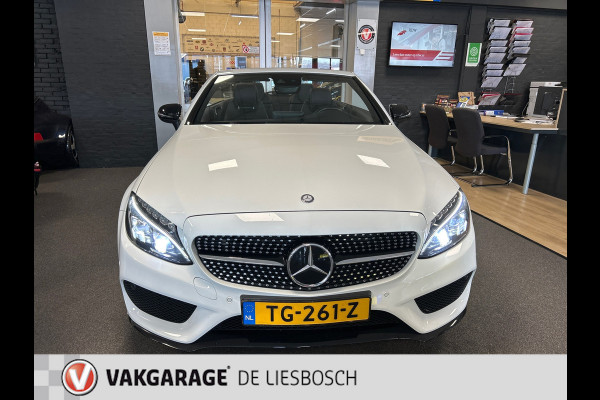 Mercedes-Benz C-Klasse Cabrio 400 4MATIC Prestige AMG ,STOEL KOELING,NEK VERWARMING,NAVI,CAMERA