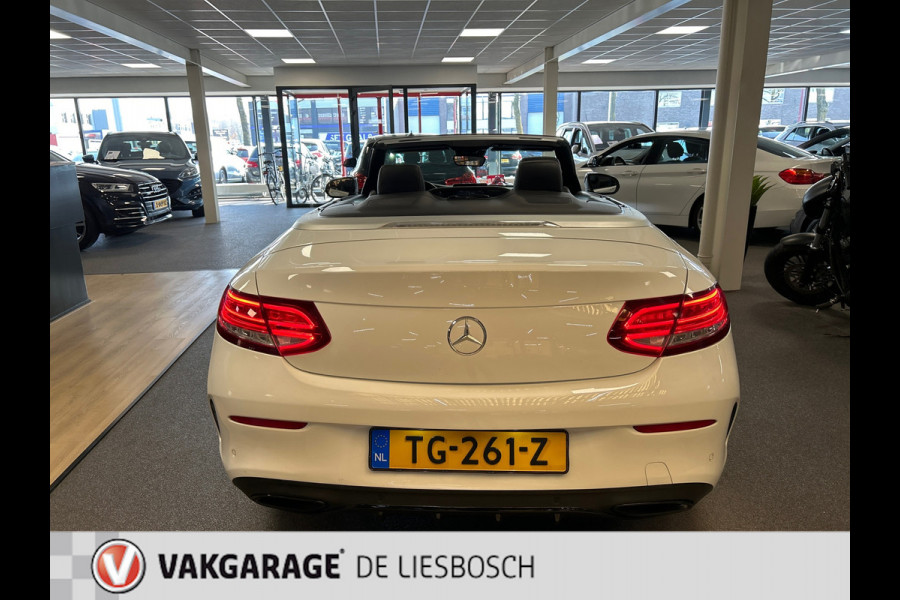 Mercedes-Benz C-Klasse Cabrio 400 4MATIC Prestige AMG ,STOEL KOELING,NEK VERWARMING,NAVI,CAMERA