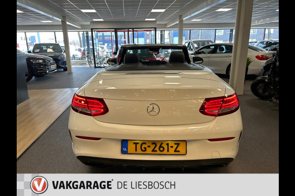 Mercedes-Benz C-Klasse Cabrio 400 4MATIC Prestige AMG ,STOEL KOELING,NEK VERWARMING,NAVI,CAMERA