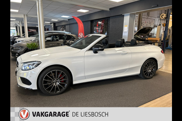 Mercedes-Benz C-Klasse Cabrio 400 4MATIC Prestige AMG ,STOEL KOELING,NEK VERWARMING,NAVI,CAMERA