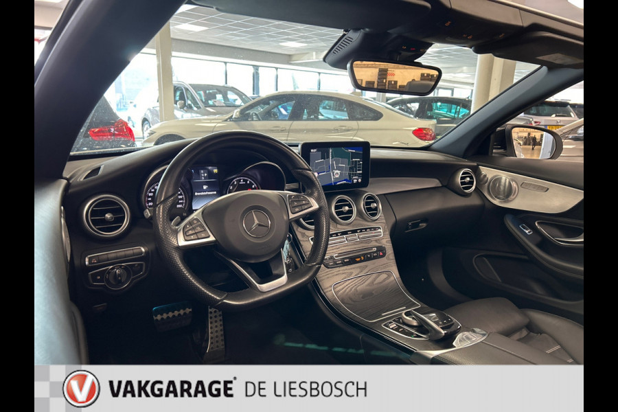 Mercedes-Benz C-Klasse Cabrio 400 4MATIC Prestige AMG ,STOEL KOELING,NEK VERWARMING,NAVI,CAMERA