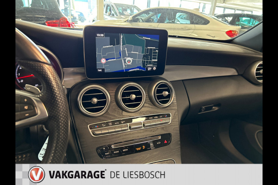 Mercedes-Benz C-Klasse Cabrio 400 4MATIC Prestige AMG ,STOEL KOELING,NEK VERWARMING,NAVI,CAMERA