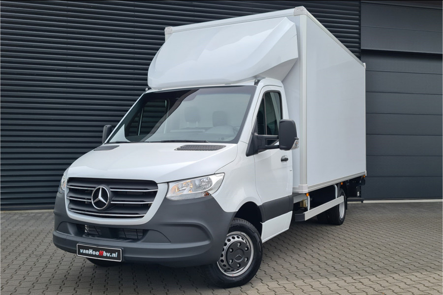 Mercedes-Benz Sprinter 517 CDI Automaat Bakwagen 1000kg D'Hollandia Laadklep