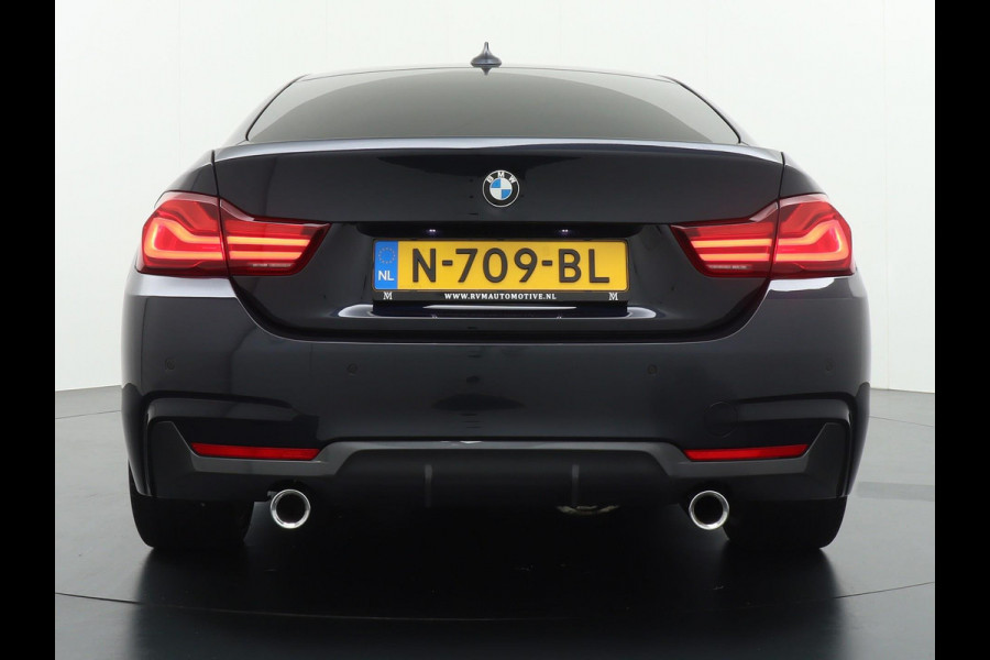 BMW 4 Serie Gran Coupé 440i M SPORT High Ex. | Electr stoelen+geheugen | LEDER | RIJKLAARPRIJS INC. 12 MND. BOVAGGARANTIE