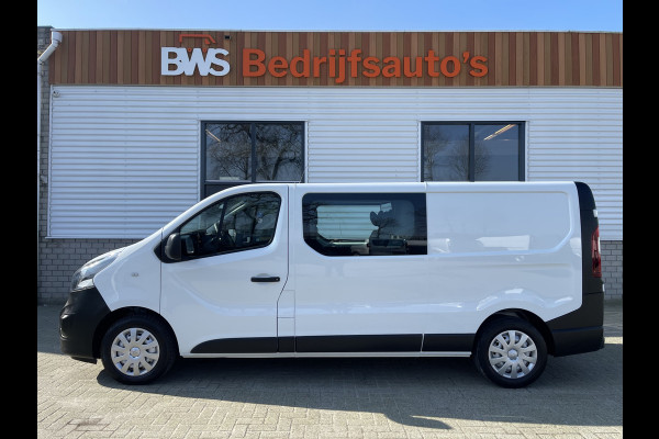 Opel Vivaro 1.6 CDTI 125pk L2H1 DC 5 persoons Edition EcoFlex / vaste prijs rijklaar € 15.950 ex btw / lease vanaf € 311 / airco / cruise / navi / trekhaak 2000 kg / pdc achter !