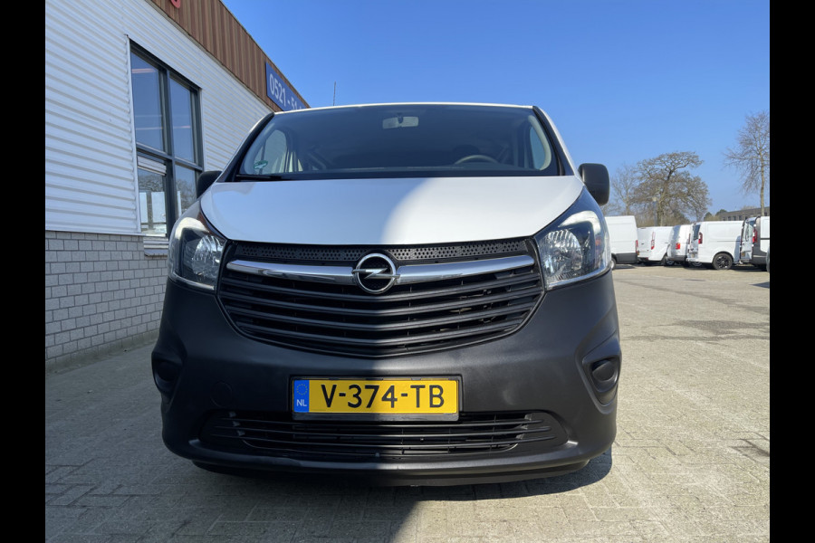 Opel Vivaro 1.6 CDTI 125pk L2H1 DC 5 persoons Edition EcoFlex / vaste prijs rijklaar € 16.950 ex btw / lease vanaf € 311 / airco / cruise / navi / trekhaak 2000 kg / pdc achter !