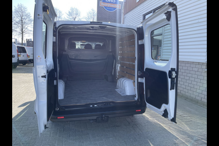 Opel Vivaro 1.6 CDTI 125pk L2H1 DC 5 persoons Edition EcoFlex / vaste prijs rijklaar € 16.950 ex btw / lease vanaf € 311 / airco / cruise / navi / trekhaak 2000 kg / pdc achter !