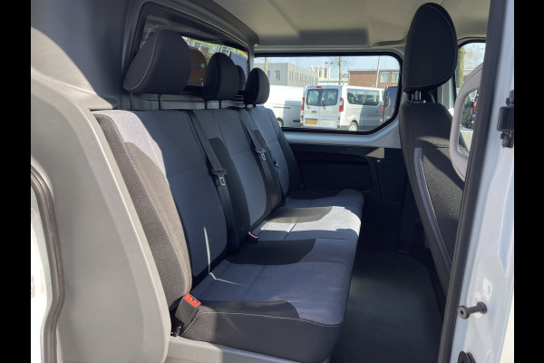 Opel Vivaro 1.6 CDTI 125pk L2H1 DC 5 persoons Edition EcoFlex / vaste prijs rijklaar € 16.950 ex btw / lease vanaf € 311 / airco / cruise / navi / trekhaak 2000 kg / pdc achter !