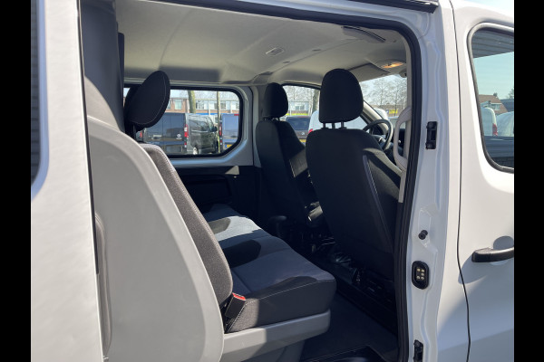 Opel Vivaro 1.6 CDTI 125pk L2H1 DC 5 persoons Edition EcoFlex / vaste prijs rijklaar € 16.950 ex btw / lease vanaf € 311 / airco / cruise / navi / trekhaak 2000 kg / pdc achter !