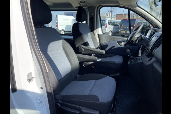 Opel Vivaro 1.6 CDTI 125pk L2H1 DC 5 persoons Edition EcoFlex / vaste prijs rijklaar € 16.950 ex btw / lease vanaf € 311 / airco / cruise / navi / trekhaak 2000 kg / pdc achter !