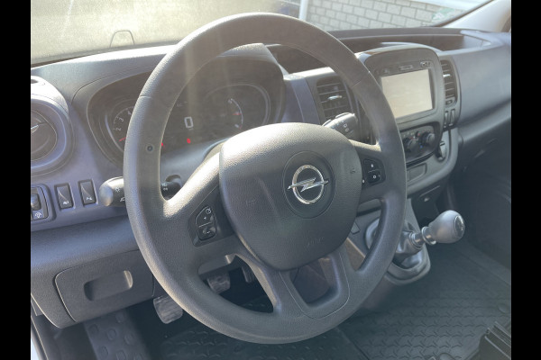 Opel Vivaro 1.6 CDTI 125pk L2H1 DC 5 persoons Edition EcoFlex / vaste prijs rijklaar € 16.950 ex btw / lease vanaf € 311 / airco / cruise / navi / trekhaak 2000 kg / pdc achter !