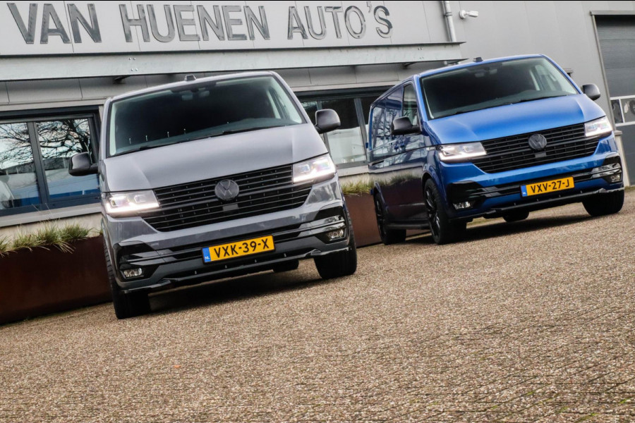 Volkswagen Transporter 2.0 TDI L2 DSG Automaat Highline Bulli! NIEUW|Direct leverbaar|Nardo|Leder|LED|NAVI|CarPlay|20inch|Trekhaak