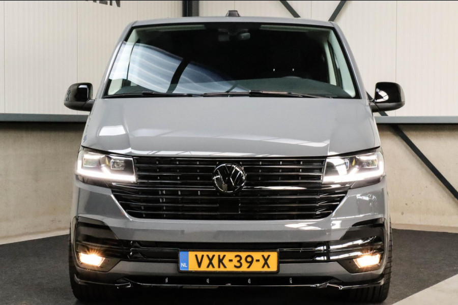 Volkswagen Transporter 2.0 TDI L2 DSG Automaat Highline Bulli! NIEUW|Direct leverbaar|Nardo|Leder|LED|NAVI|CarPlay|20inch|Trekhaak