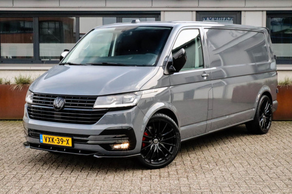 Volkswagen Transporter 2.0 TDI L2 DSG Automaat Highline Bulli! NIEUW|Direct leverbaar|Nardo|Leder|LED|NAVI|CarPlay|20inch|Trekhaak