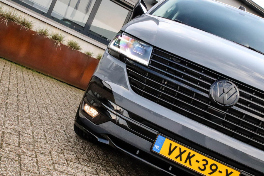 Volkswagen Transporter 2.0 TDI L2 DSG Automaat Highline Bulli! NIEUW|Direct leverbaar|Nardo|Leder|LED|NAVI|CarPlay|20inch|Trekhaak