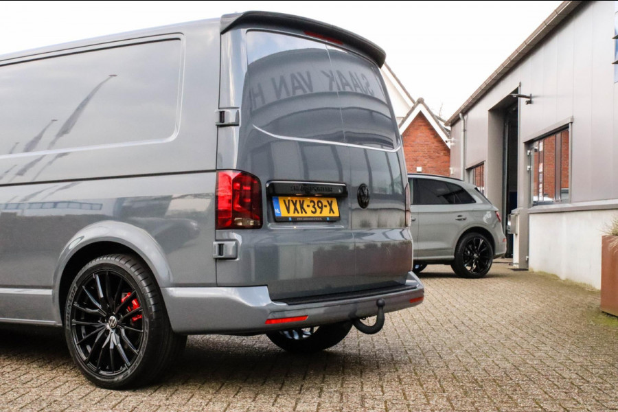 Volkswagen Transporter 2.0 TDI L2 DSG Automaat Highline Bulli! NIEUW|Direct leverbaar|Nardo|Leder|LED|NAVI|CarPlay|20inch|Trekhaak