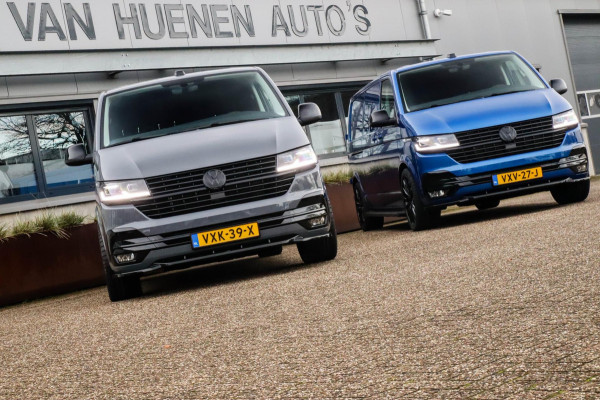 Volkswagen Transporter 2.0 TDI L2 DSG Automaat Highline Bulli! NIEUW|Direct leverbaar|Nardo|Leder|LED|NAVI|CarPlay|20inch|Trekhaak