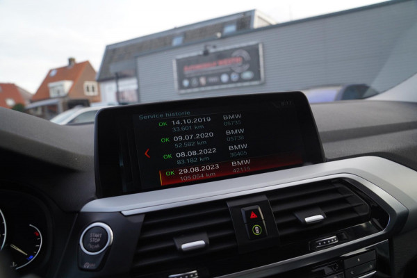 BMW X4 XDrive20i High Executive | SportLine | LED | Apple Carplay | Luxe Leder | 100% onderhouden | Stoelverwarming | X-line |