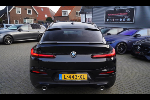 BMW X4 XDrive20i High Executive | SportLine | LED | Apple Carplay | Luxe Leder | 100% onderhouden | Stoelverwarming | X-line |