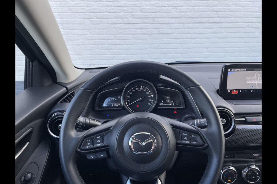 Mazda 2 1.5 Skyactiv-G Sport Selected | Navi | Cruise | Dodehoek | DAB+ | PDC | 16 inch